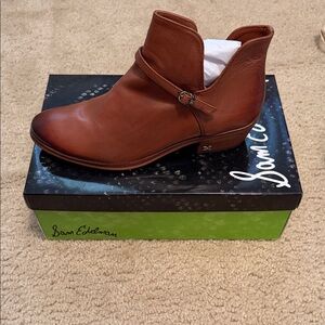 Sam Edelman Women's Tan Ankle Booties (Brand New)